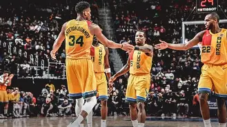 db电竞官网登录-加时末段意甲焦点战，密尔沃基雄鹿手感冰凉，球迷炸锅，球探报告显示潜力